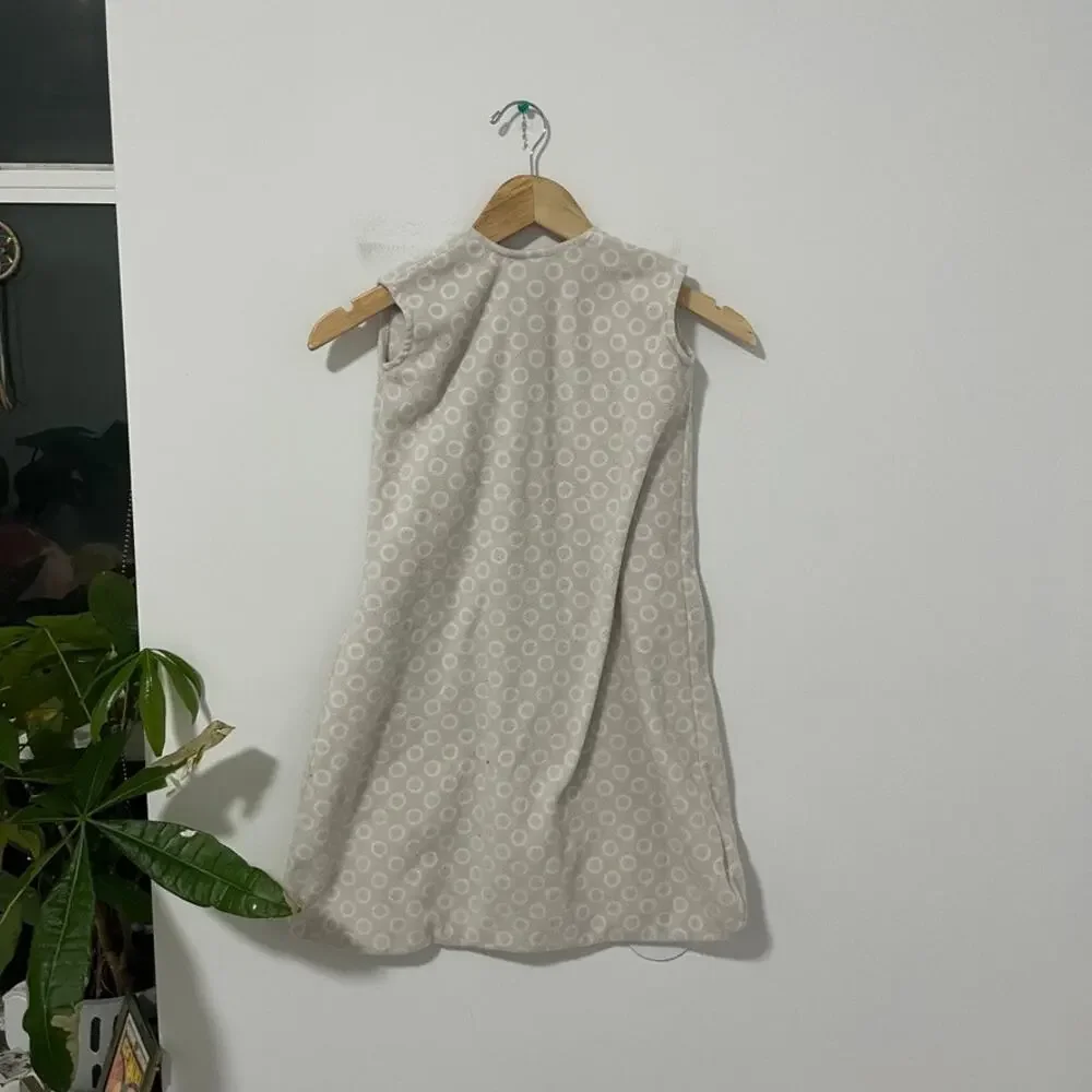 Halo Baby Sleepsack in Tan Teddy Bear Fleece Size Medium 6-12 Months